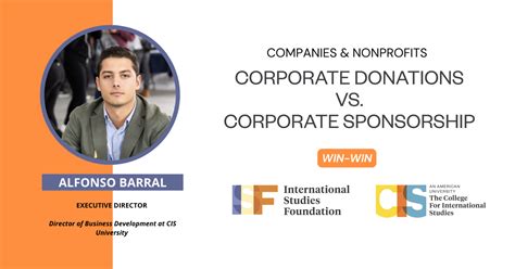 difference between solicitation and sponsorship|Unpacking the Differences: Corporate Donations vs. Corporate .